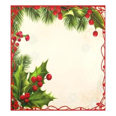 Imagem de SEHANY Capa magnética para lava-louças Merry Christmas, adesivos magnéticos para decoração de Natal para painel de geladeira e lava-louças, decoração de Natal de cozinha doméstica 58 x 66 cm