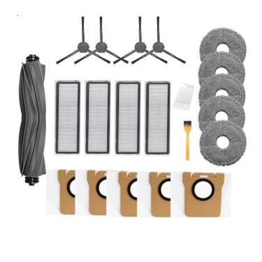 Imagem de Mop Cloth Compatible With Dreame Bot L10s Ultra/ S10/ S10 Pro Replacement Dust Bags Robot Vacuum Cleaner, Dreame Bot L10s Ultra Accessories(Lavender)