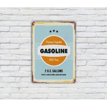 Imagem de Quadro Decorativo MDF s/ Moldura 20x29cm Tema Óleo Velho - I Love Be N