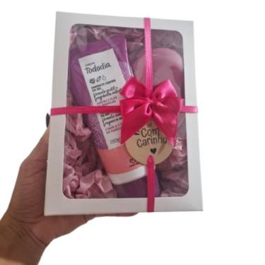 Imagem de Presente Natura Personalizado Na Caixinha Tamanho G Com Sabonetes + Sa