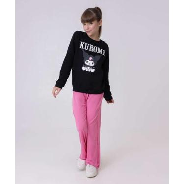 Imagem de Calça Juvenil Pantalona Marisa Tam 10 a 16-04088, 16, Rosa