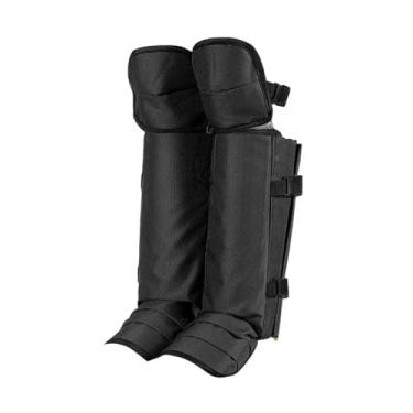 Imagem de Dynwave Polainas Protetoras para Pernas Confortáveis, Leves e Portáteis para Proteção contra Mordidas, para Botas de Caminhada, Preto