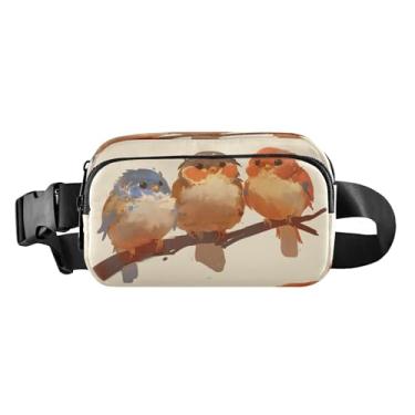 Imagem de CEBUGI Pochetes de caminhada para homens e mulheres, pochetes modernas resistentes à água com cinto ajustável para treino, viagem, corrida