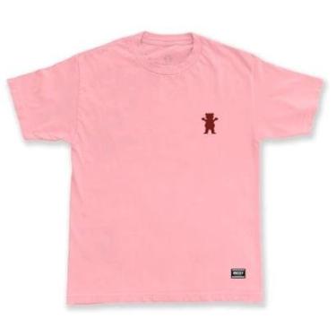 Imagem de Camiseta Grizzly Mini Og Bear Rose-Unissex