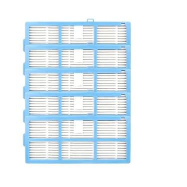 Imagem de Escova principal + escova lateral + filtro HEPA, compatível com o aspirador robô Ionvac Robo Vac 2000 - Acessórios e peças de reposição para aspirador robô(Set 6)