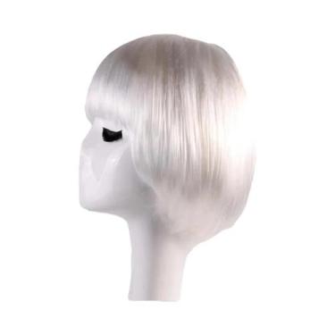 Imagem de Peruca Sintética Curta BOB Em Várias Cores Para Cosplay E Festas De Ha