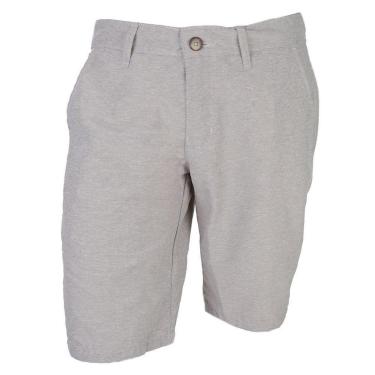 Imagem de Bermuda Sarja Masculina Ogochi Casual Color Bege - 00352-Masculino