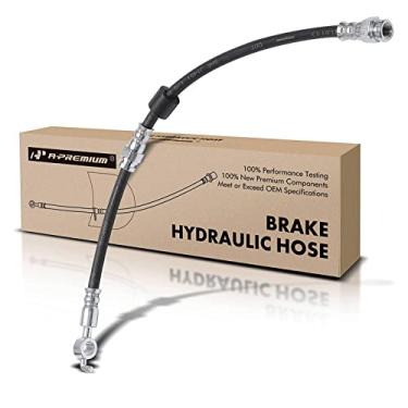 Imagem de A-Premium Mangueira hidráulica de freio compatível com modelos Ford e Mercury - Escort 1991-2003, Sonda 1993-1997, Tracer 1991-1999 - Substituição # F4CZ2078A