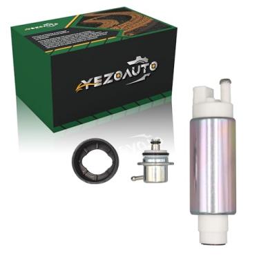 Imagem de Yezoauto Bomba de combustível para motores de popa Mercury Mariner 4 e 6 cilindros Verado 4 tempos 100HP 135HP 150HP 175HP 200HP 225HP 250HP 275HP 300HP substitui 880596T55 AFP- 7000