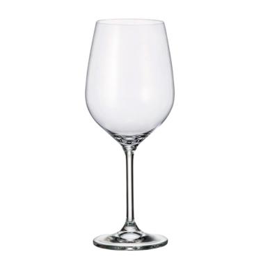Imagem de Taça Para Vinho Branco 480ml Em Cristal Transparente Wolff