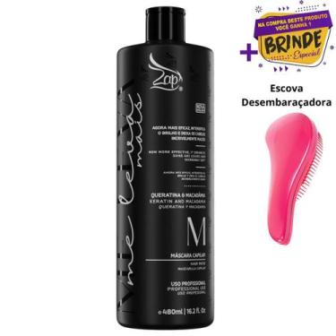 Imagem de Escova Progressiva Zap Me Leva Nova Passo 2 Máscara 480ML