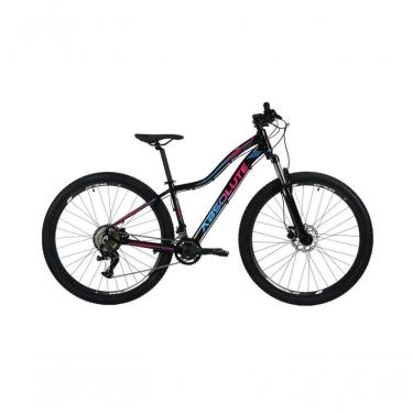 Imagem de Bicicleta Aro 29 Absolute Hera Alumínio 2x9 Freios Hidráulicos K7 Garfo Com Trava 18v Mtb preto Tam: 17