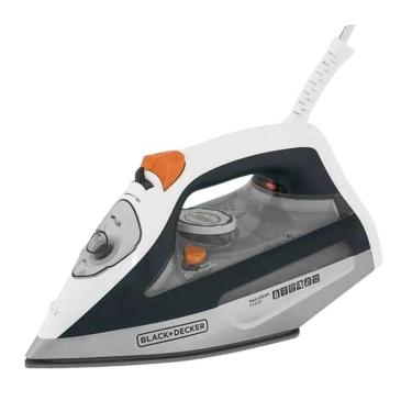 Imagem de Ferro A Vapor Black + Decker Fx3100 Antigotejamento 220V