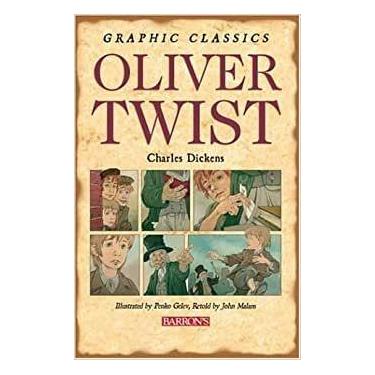 Imagem de oliver twist (graphic classics) em quadrinhos - ingles - B.E.S. Publis