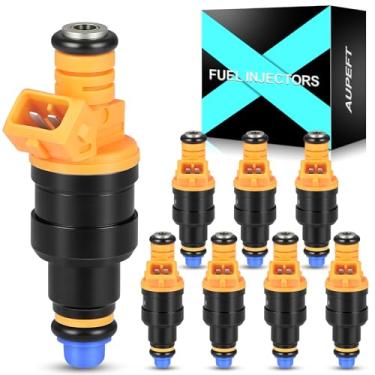 Imagem de AUPEFT Injetores de combustível serve para: -Ford para: Mustang 1996-2004, F150 F250 F350 1989-2003, E150 E250 E350 1990-2004, para: Lincoln Town Car Navigator 1991-1999, para: - Mercúrio 4. 6L 5.0L