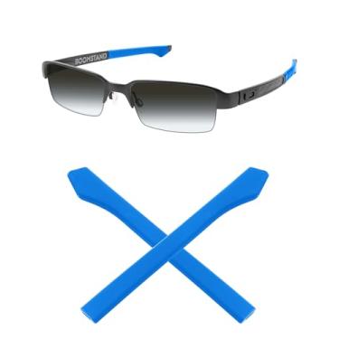 Imagem de Mryok – Opções de substituição para óculos de sol Oakley BoomStand, Sky Blue, One Size