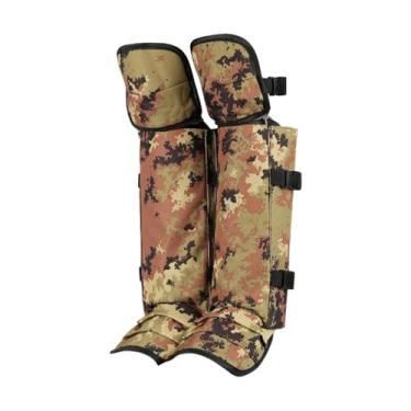 Imagem de Vaveren Polainas, Protetores de Pernas Leves e Ajustáveis, para Botas de Caminhada, Capa de Inverno para Calçados de Viagem, Caminhadas ao Ar Livre e, Verde