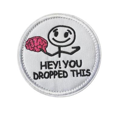 Imagem de Emblema bordado de gancho e laço de desenho animado engraçado para colete tático militar MOLLE mochila bolsa do exército design engraçado legal para personalizar roupas, capacetes e equipamentos de