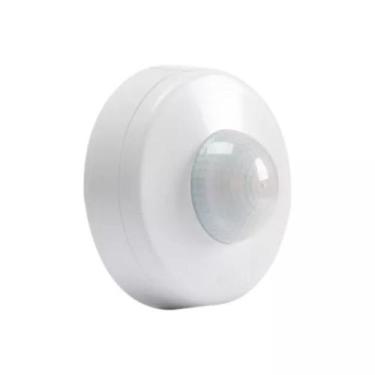 Imagem de Sensor De Presença Interno Embutir E Sobrepor Teto Longo Alcance MPT-7