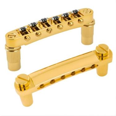 Imagem de Kit Ponte Stopbar Tailpiece Cavalete Tune-O-Matic Guitarra Les Paul - 