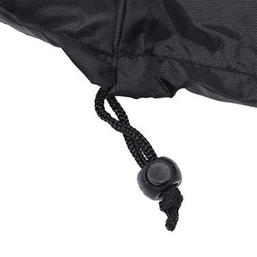 Imagem de GLOGLOW Guarda-sol Saco de Coleta de Resíduos de Jardim de Tecido Oxford Durável de Grande Volume para Folhas Caídas, Com Design de Fácil Remoção para Limpeza de Quintal Saco de Folhas de Trator de