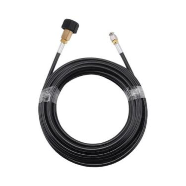 Imagem de Mangueira De Limpeza De Alta Pressão De 20m Para Lavadora De Jato De Á