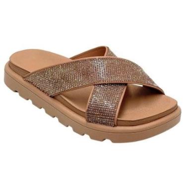 Imagem de Sandália Vizzano Feminina Anabela 6283.2127-Branca-Feminino