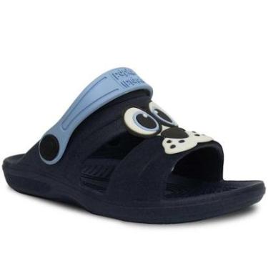 Imagem de Papete Infantil Pópidi Babuche Leve Macio Menino-Masculino