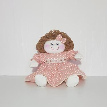 Imagem de Boneca De Pano Lara Pelúcia Salmão Bola 41cm - Polybaby