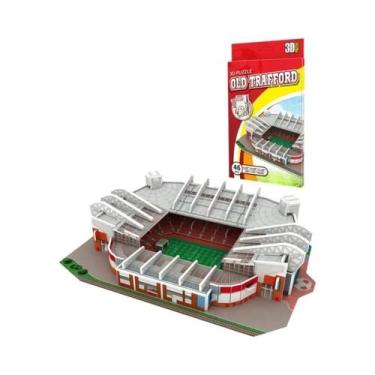Imagem de Quebra-Cabeça 3D De Estádio De Futebol Construção DIY Brinquedo Educac