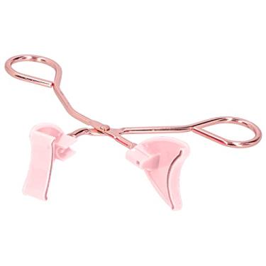 Imagem de Yinhing Cílios Magnéticos Profissionais, Aplicador de Cílios Sem Cola de Aço Inoxidável para Salão Doméstico, Fácil de Usar, Ferramenta de Maquiagem Reutilizável Com Forte Força (alça de ouro rosa rosa)