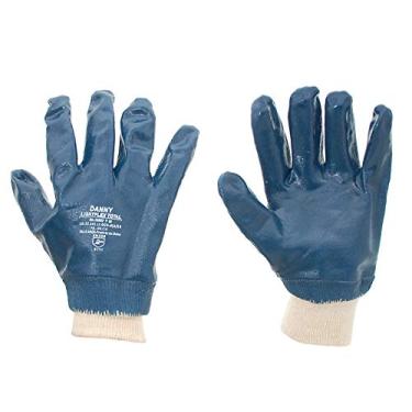 Imagem de Luva Nitrílica com Punho de Malha, Linha Lighflex, Danny