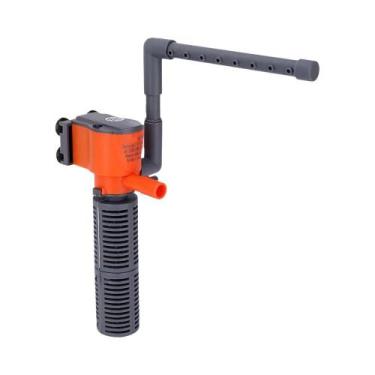 Imagem de Mini Filtro De Aquário 3 Em 1 Bomba De Água Submersível Bomba De Oxigê