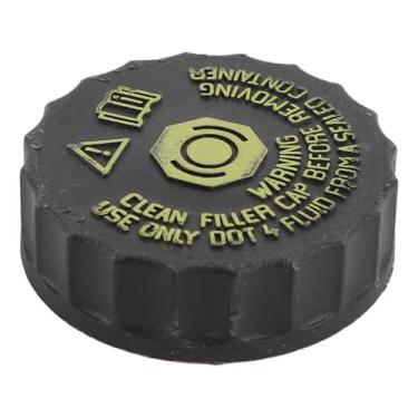 Imagem de Tampa do Reservatório de Fluido Freio 1610892580 Substituição para 206 207 307 308 408 508 307CC 307SW 308CC 308SW Capa Frasco Tanque Carro com OEM 464334 464331 Plástico ABS Vedação Confiável Instala