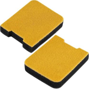 Imagem de DVPARTS 2 peças de filtro de ar 531004430 110132179 530058478 compatível com sopradores Husqvarna 145BT 155BT 145BF 145BF