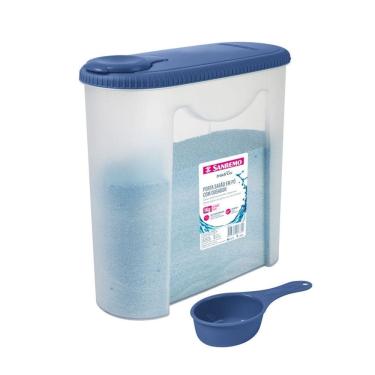 Imagem de Porta Sabão em Pó 1kg Com Dosador Plástico - 267 Sanremo