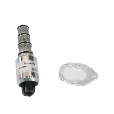 Imagem de 1 peça peças hidráulicas de escavadeira VDC12 NO.3651 AT310587 válvula solenoide 0501320205 210LE 310K 325J solenoide de controle de mudança de transmissão