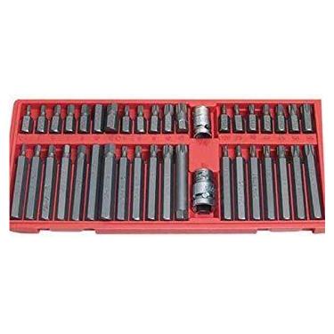 Imagem de Jogo De Chaves Torx Bits Em Aço Cromo Vanádio 40 Peças 6840 Western