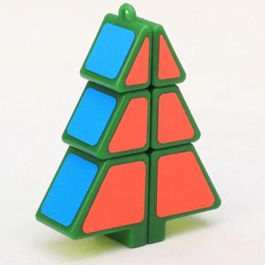 Imagem de Quebra-Cabeça Mágico De Natal Para Crianças ZCUBE, Pingente De Árvore 
