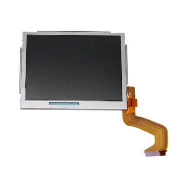 Imagem de Substituição Da Tela LCD Superior Do Nintend NDSL, Instalação Fácil, T