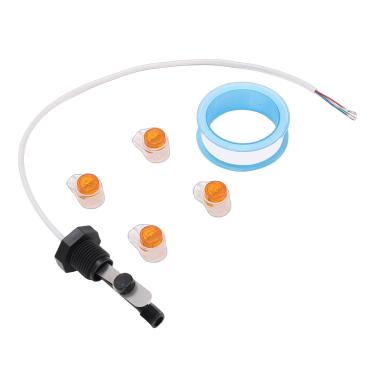 Imagem de WALFRONT Kit de Substituição de Interruptor de Sensor de Fluxo 520736, Compatível Com Ic15 Ic20 Ic40 Ic60, Gerador de Ci de Células de Sal para Piscina