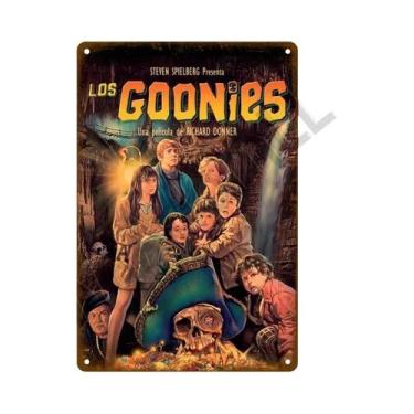 Imagem de Placa De Metal Retrô Vintage, Pôster De Filme, Decoração Estética Para