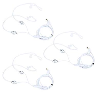 Imagem de aqxreight 3Set Telefone Móvel Conduíte de Ar Fone de Ouvido Fone de Ouvido Tipo de Controle de Linha Equipamento é para Celular Padrão Célula de Material Avançado para Evitar Conduíte Magal Preciso