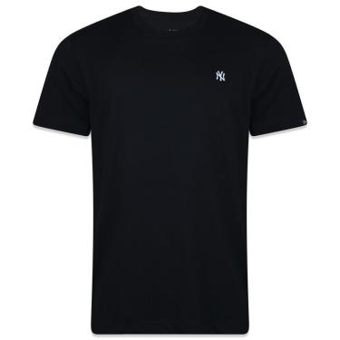 Imagem de CAMISETA NEW YORK YANKEES MLB PRETO NEW ERA-Masculino