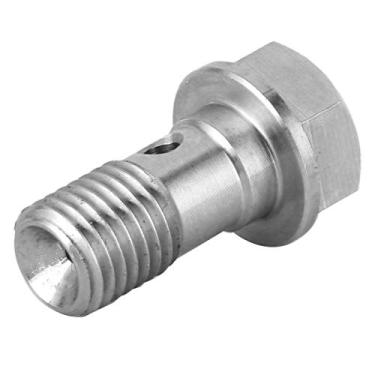 Imagem de Cryfokt Restritor de Alimentação de óleo Turbo, Substituição de Aço Inoxidável, Adequado para Td02 Td03 Td04, Parafuso Direto para Entusiastas de Carros