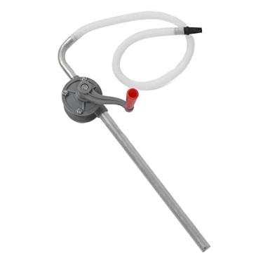 Imagem de Generic Bomba Rotativa Manual Portátil, Bomba de óleo 5l, Rotação No Sentido Horário para Gasolina, Querosene, Operação Fácil, Liga de Alumínio