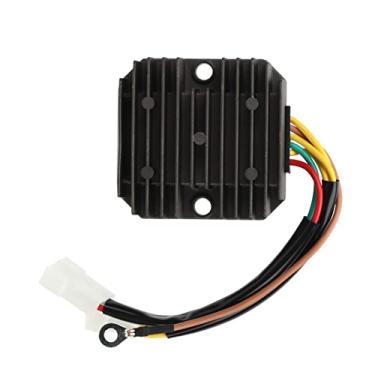 Imagem de aqxreight Retificador Regulador de Tensão 12V Anti-interferência Resistência a Alta Temperatura para F650 1993-1998 de Antes e Desempenho da Função 1993-1998 um Retificador é Verificado Tensão F650