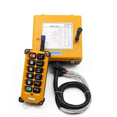 Imagem de BKUANE Interruptor de controle remoto industrial sem fio F23-BB S Receptor universal + 1 guindaste industrial de velocidade do transmissor (24V)
