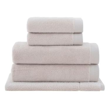 Imagem de Jogo de Toalhas Buddemeyer Dual Air Banho Bege 5 peças