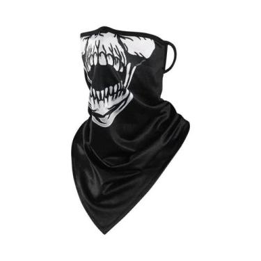 Imagem de Bandana Respirável De Secagem Rápida Para Proteção Solar, Lenço Para M